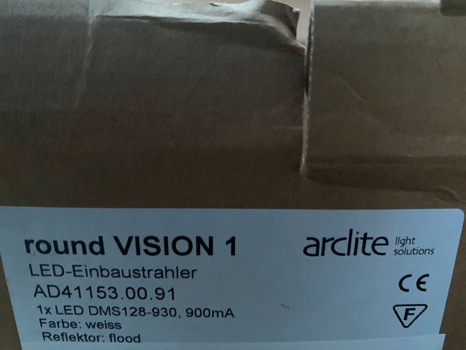 Round  Vision1 LED-Einbaustrahler AD41153.00.91 in Reichshof