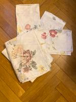 Christian Fischbacher Bettwäsche 2 Sets weiß mit Blumen + Kissen Hessen - Neu-Isenburg Vorschau