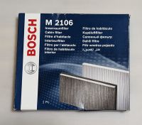 Innenraumfilter Bosch M 2106 Nordrhein-Westfalen - Hattingen Vorschau