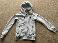 Naketano Pullover Damen gr. S hellblau/weiß Niedersachsen - Stadtoldendorf Vorschau