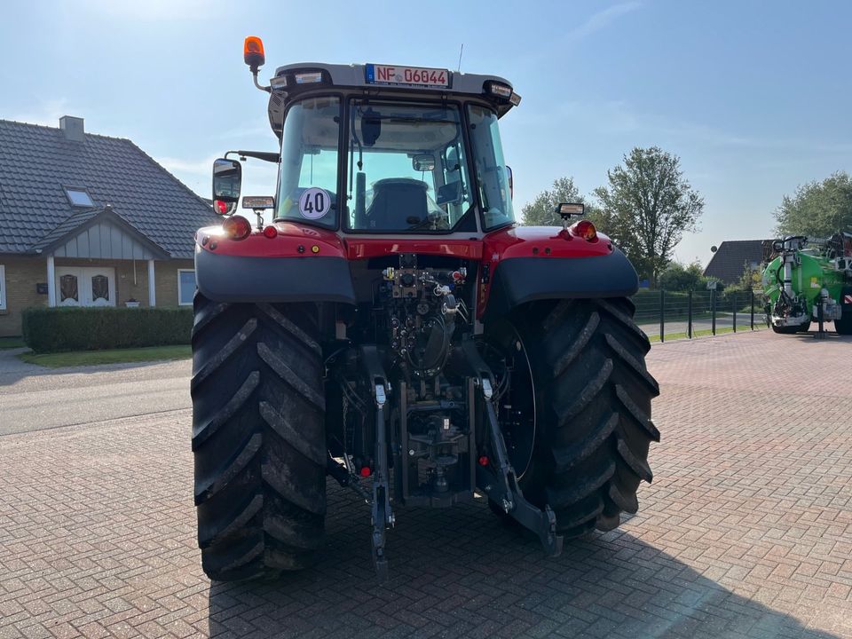 Massey Ferguson 6S.165 Dyna VT Exclusive Neumaschine in Bordelum