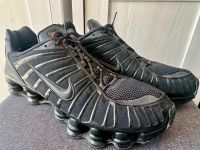 Nike Shox TL schwarz Gr. EU 46 US 13,5 UK 11 Sachsen-Anhalt - Wanzleben Vorschau