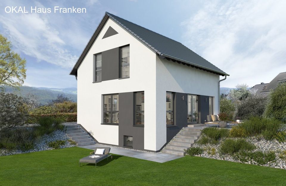 Jetzt Traumhaus mit Ausblick bauen inkl. Wohnkeller und Festpreisgarantie in Schnaittach