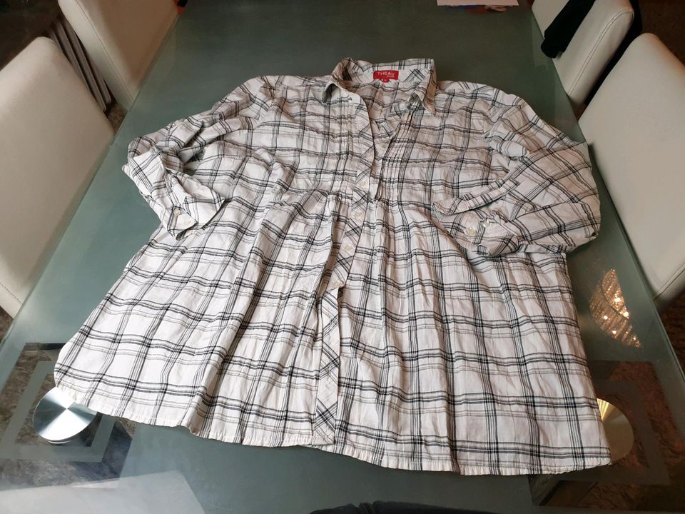 Hemd kariert XXXL gr 52 3XL Bluse Knopf Oberteil Tunika langarm in Mitte -  Wedding | eBay Kleinanzeigen ist jetzt Kleinanzeigen