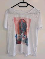 Street One T-Shirt mit Steinchen Deko  Gr. M weiß Hessen - Gemünden Vorschau