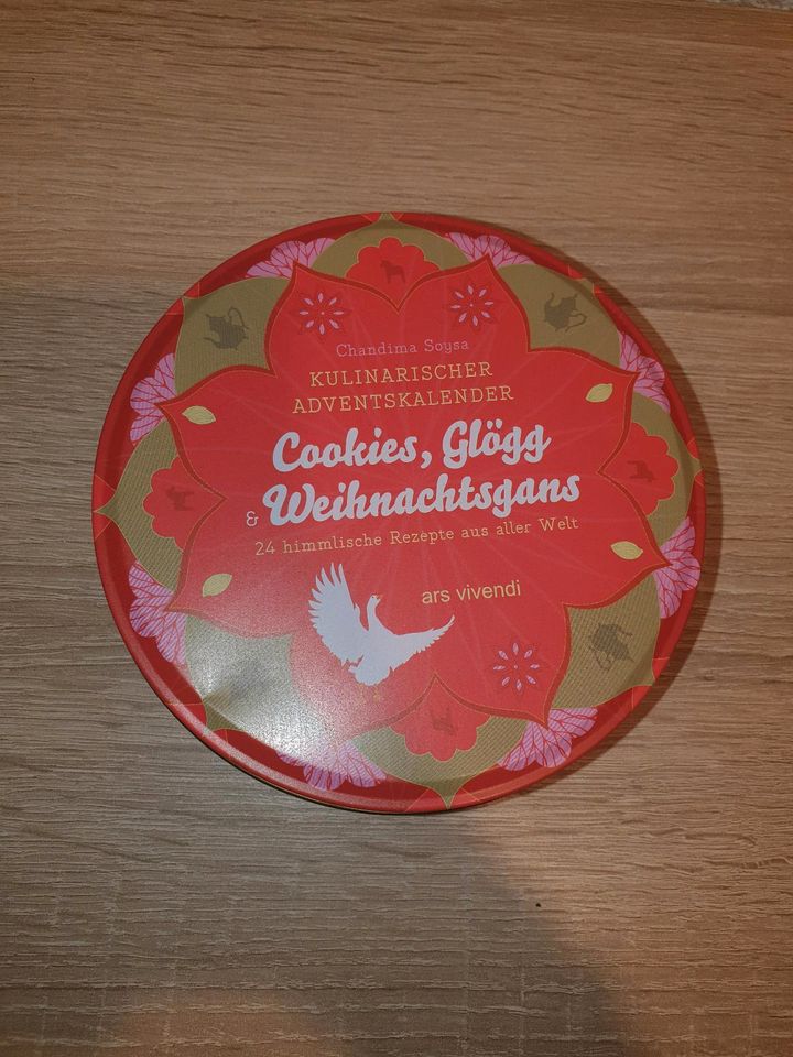Adventskalender Cookies, Glögg & Weihnachtsgans mit Rezepten in Konstanz