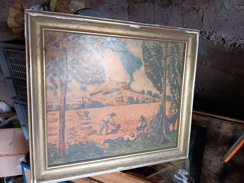 ⚠️❌❌ Alte Gemälde Bilder verschiedener Künstler❌❌⚠️ in Bad Soden-Salmünster