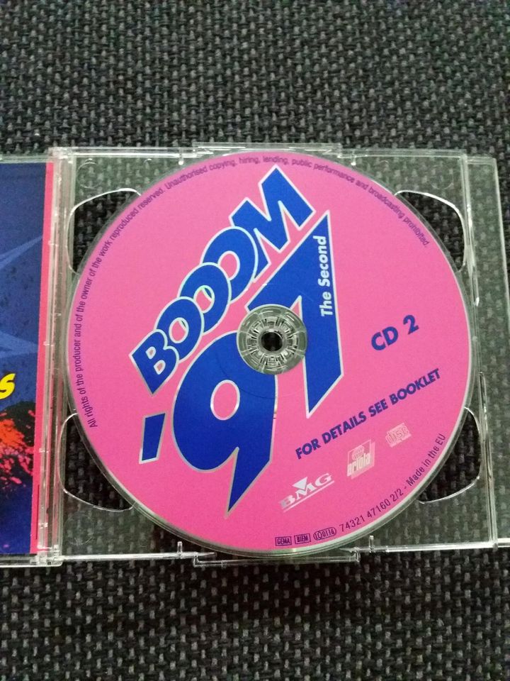 CD BOOOM 97 in Mindelheim