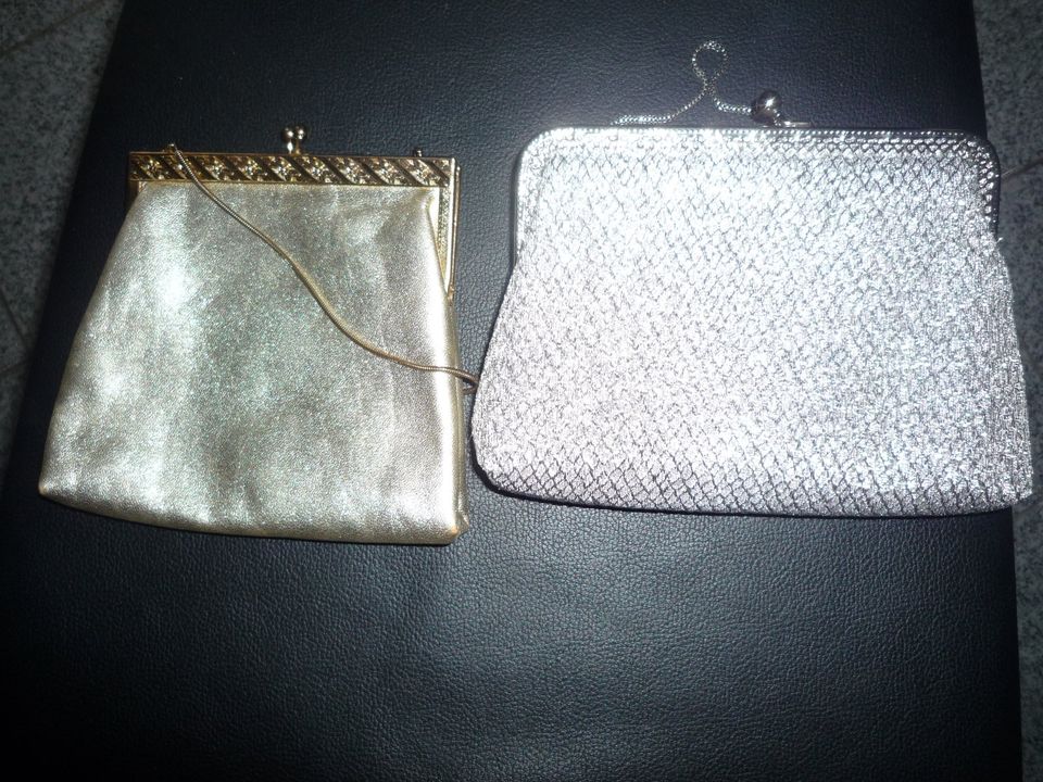 2 Abend Handtaschen, Abendtasche f. Oper, Theater in Weilburg