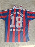 FC Bayern München Trikot 1996/97 J.Klinsmann 18 Größe S Niedersachsen - Bassum Vorschau