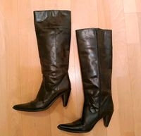 Stiefel Western Cowboy Leder Gr. 39 dunkelbraun Baden-Württemberg - Kandern Vorschau