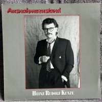 VINYL LP – HEINZ RUDOLF KUNZE - AUSNAHMEZUSTAND Wandsbek - Hamburg Rahlstedt Vorschau