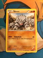 ⁷⁸⁰ Rihorn selten Pokémonkarte Pokemon Niedersachsen - Uelzen Vorschau