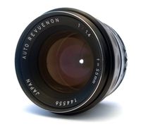 55MM 1.4 FÜR CANON EOS EF OBJEKTIV AUTO REVUENON LICHTRIESE 50MM Berlin - Marzahn Vorschau