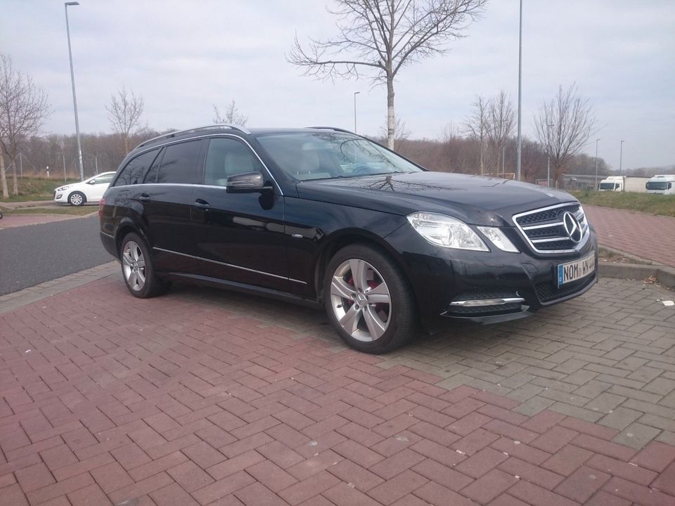 Mercedes-Benz E 250 T CDI DPF BlueEFFICIENCY Avantgarde in Einbeck