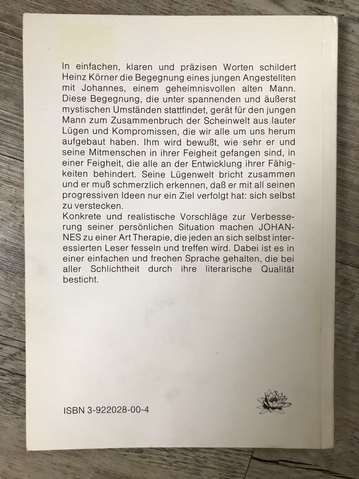 Taschenbuch Johannes Erzählungen in Düsseldorf