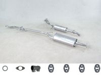 IMASAF Auspuff SET NEU für Mazda Tribute 2.0 4WD + Ford Maverick Thüringen - Meiningen Vorschau