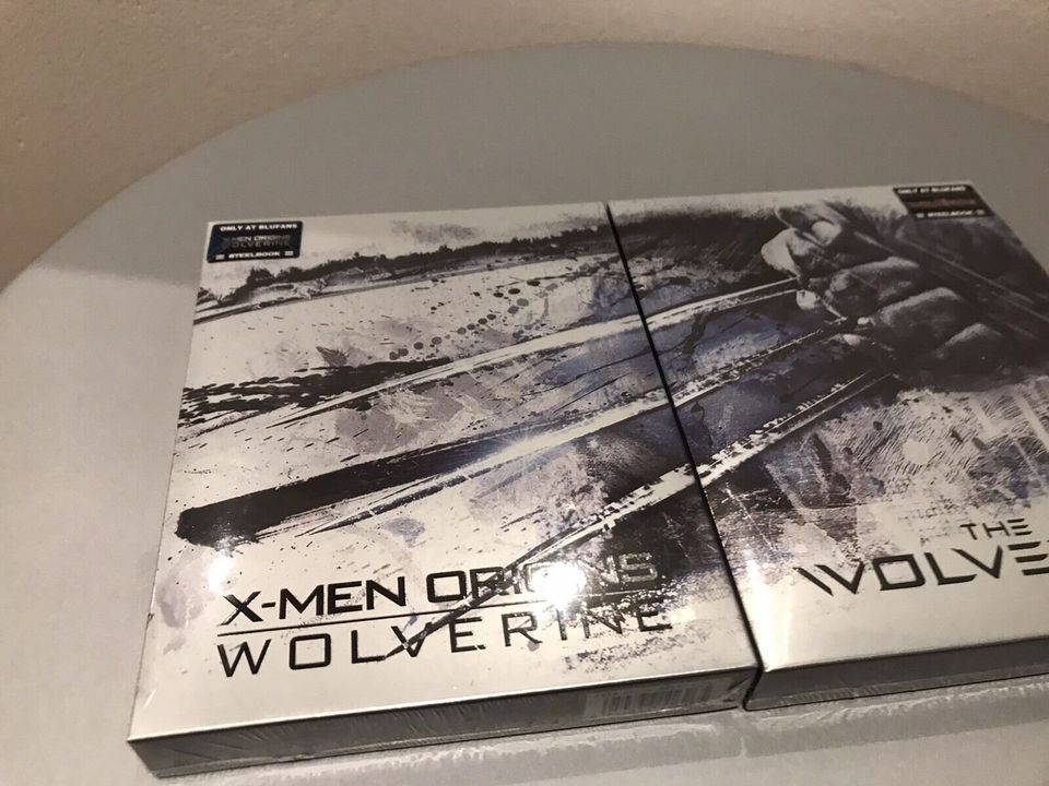 Marvel X-MEN - Blufans Quadrilogy Box Steelbook OneClick Fullslip in Bad Salzuflen