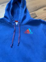 Adidas Hoodie Pulli Kapuzenpullover blau 38 Baden-Württemberg - Altshausen Vorschau