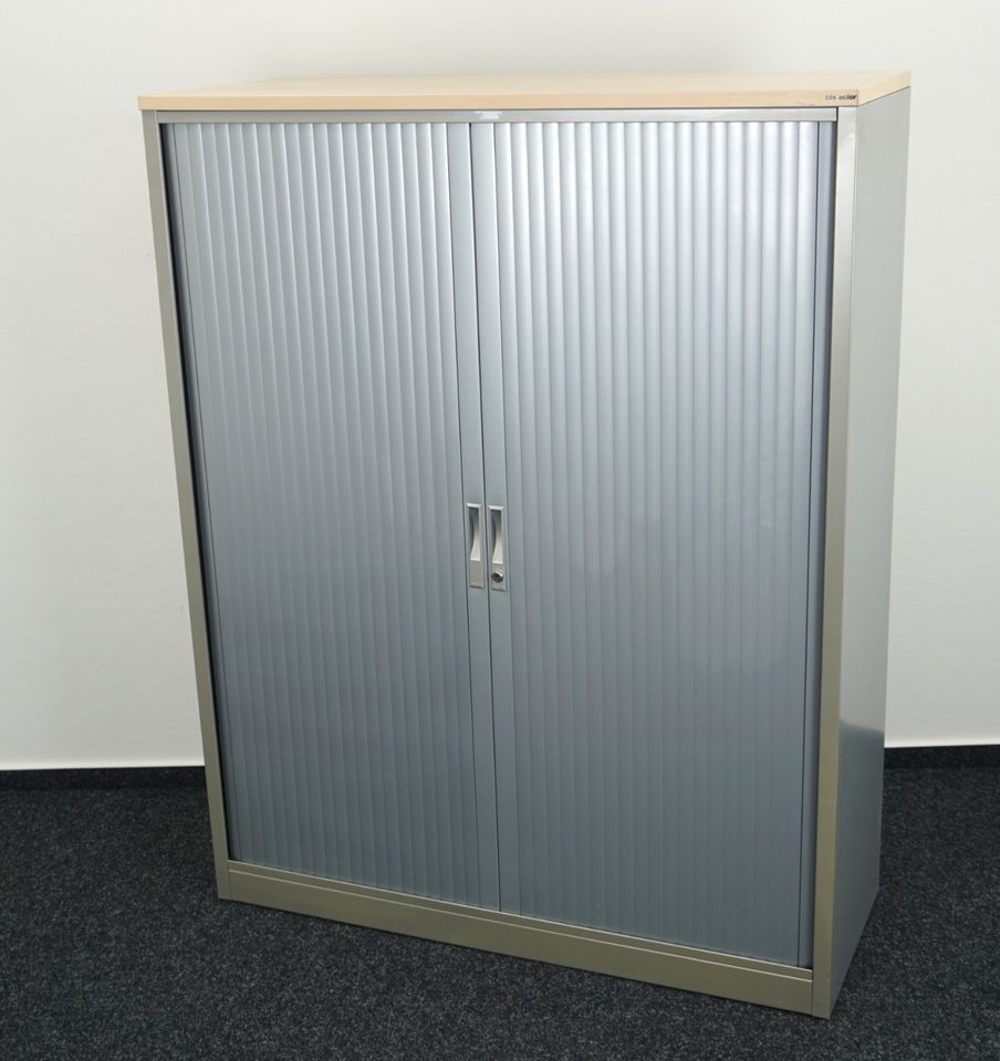 Jalousieschrank, Werkstattschrank TDS 153x120x46,5 Grau in Mehringen