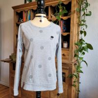 Pullover mit Silber-Glitzer-Dots von Naketano, nur wenig getragen Berlin - Wilmersdorf Vorschau