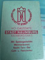 HO gastätte Stadt Naumburg Postkarten Sachsen-Anhalt - Naumburg (Saale) Vorschau