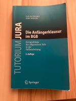 Die Anfängerklausur im BGB, 3. Auflage Duisburg - Neumühl Vorschau