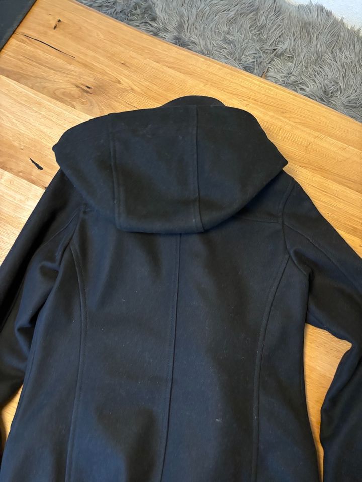 Dufflecoat schwarz Gr S Tommy Hilfiger Mantel in Lauf a.d. Pegnitz