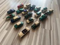 Spielzeugautos Sammlung Grell Modell DDR 18 Stück 1:64 Bayern - Ergersheim Vorschau