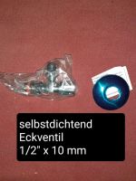 Biete an Eckventil 1/2" x 10 mm selbstdichtend Essen - Essen-West Vorschau