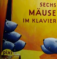 Pixi Buch "Sechs Mäuse im Klavier", neuwertig Stuttgart - Stammheim Vorschau