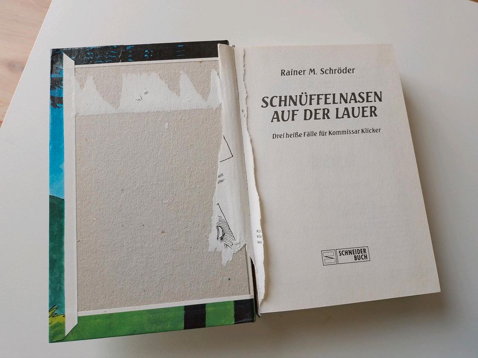 Schnüffelnasen auf der Lauer Kommissar Klicker Detektiv • BtBj in Neudenau 