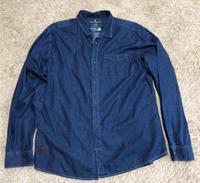 Sommerliches Jeanshemd Tom Tailor, Herren XL/XXL, leicht, Top! Baden-Württemberg - Satteldorf Vorschau