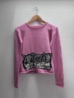 Unif Pullover Katzen Satanic Cat Bayern - Schwarzenbach a d Saale Vorschau