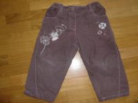 Set 3 Hosen Jeans 86/92 impidimpi Cord Stoff Blumen Fee bunt rosa Baden-Württemberg - Winterlingen Vorschau