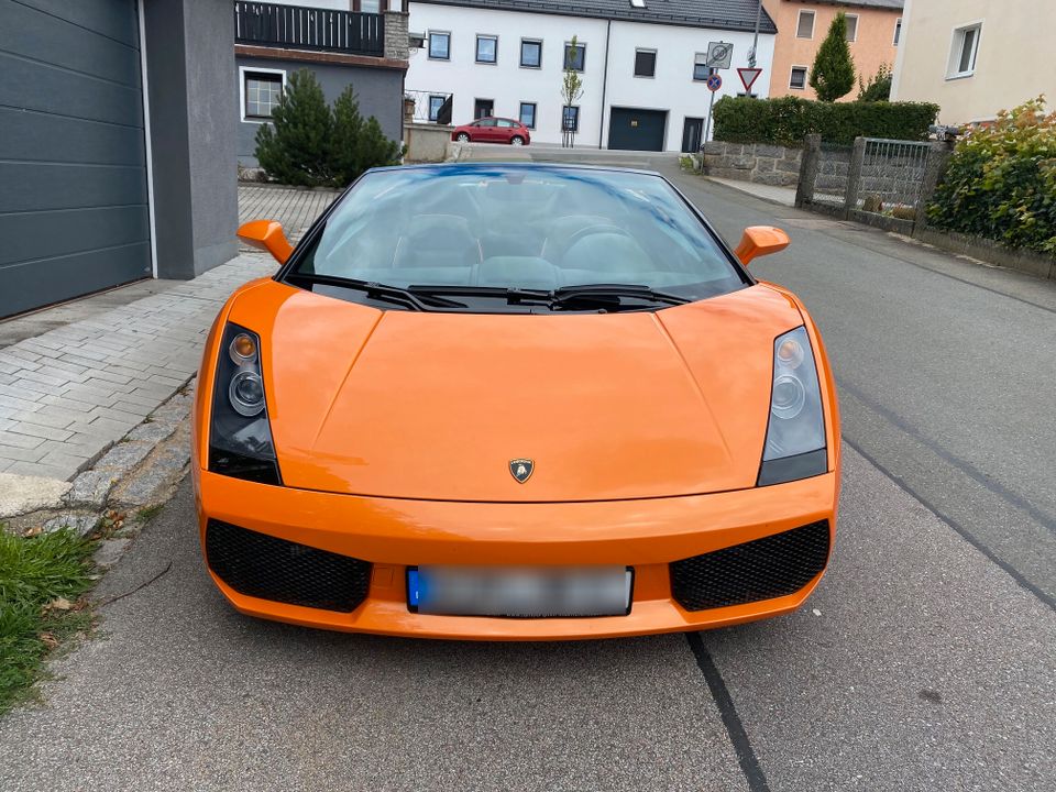 LAMBORGHINI GALLARDO SPYDER 5.0 V10 E-GEAR*XENON*LEDER*LIFT*SHZ* in Roding