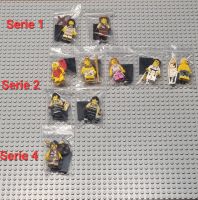 Lego Sammelfiguren/Collectible Minifigures Serie 1,2 und 4 Baden-Württemberg - Tuttlingen Vorschau