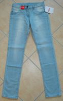 [BIETE] - Mädchen-Jeans lang hellblau Yigga Gr. 146 NEU Sachsen-Anhalt - Halle Vorschau