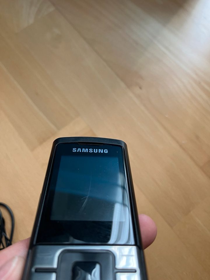 Samsung C3050 Handy inkl. Zubehör in Hüfingen