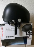 Skate Helm, Fahrradhelm, Gr 52-56 cm mit abnehmbaren Rücklicht Bayern - Kipfenberg Vorschau