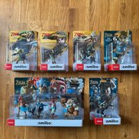 NEU OVP Original Nintendo Amiibo Zelda Link Recken Wolf Figuren Brandenburg - Potsdam Vorschau