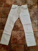 CIPO & BAXX Jeans, weiß Gr. 30/32 Sachsen-Anhalt - Wolfen Vorschau