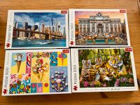 Teftl Puzzel 500 Teile pro Puzzle 5€ Hessen - Gelnhausen Vorschau