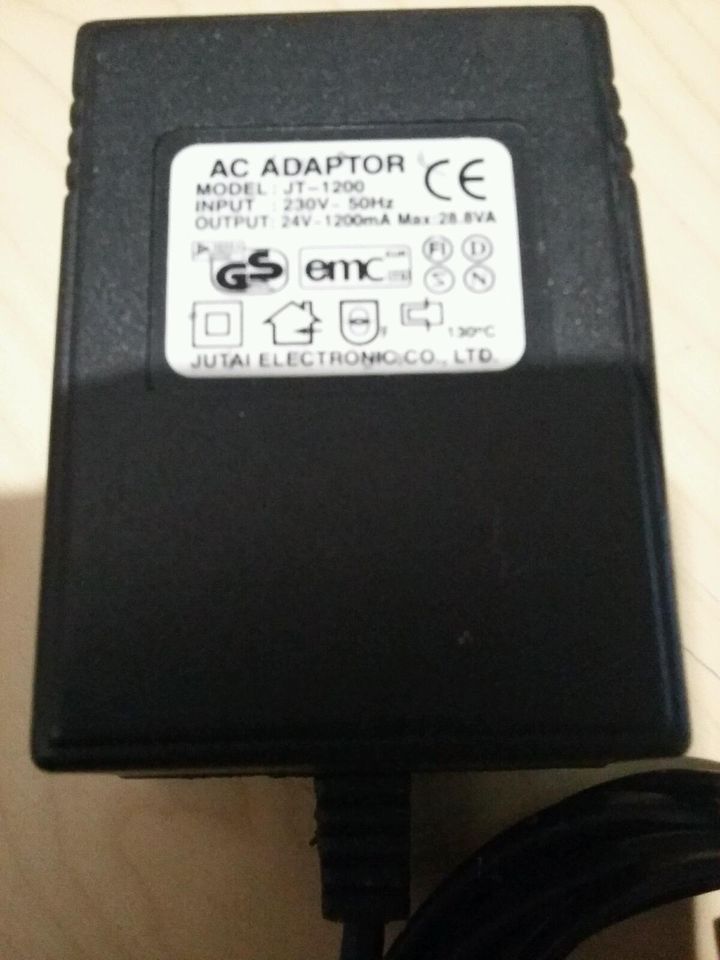 AC Adaptor Model : JT-1200 in Raubling