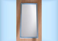 ☀️ Spiegel, Wandspiegel ☀️ ca. 80cm x 40cm x 2cm grau Holz dezent Stuttgart - Botnang Vorschau