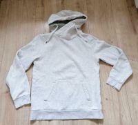 H&M Kapuzensweatshirt Jungen hellgrau Gr. 170 neu Hessen - Espenau Vorschau