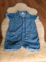 Overall kurzarm Jeansoverall kurz Sommer 68 Kreis Ostholstein - Malente Vorschau