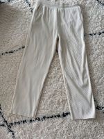 Zara Griffelle Stoff Hose beige Creme Essen - Rüttenscheid Vorschau