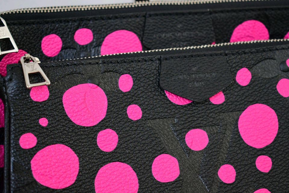 Louis Vuitton Multi Pochette Accessoires x Yayoi Kusama Empreinte in Tyrlaching