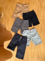 Hose Shorts 152 h&m petrol Industries S.Oliver chino blau beige Hannover - Misburg-Anderten Vorschau